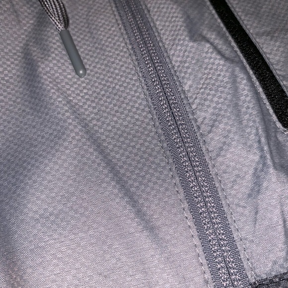 Adidas Gray Windbreaker - Picture 6 of 6